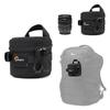 Lowepro ProTactic 8 x 8 III Чехол для объектива Сумка для объектива камеры для 50 мм для DSLR и беззеркальных x x Объектив F/1.8, Камеры, Объем-0,3 л, Размеры 3,1 x 3,18 x 3,18 дюйма,