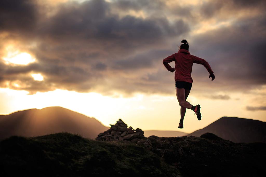 Shoes G 235 WMS 22 Cm Inov-8 Off-Road X-TALON Orange/Black