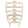 1Pcs 8.5-20Cm Metal Gold Embossed Bag Handle Purse Frame Kiss Clasp For Women'S Handbag Wallet Diy Handmade Bags Accessories