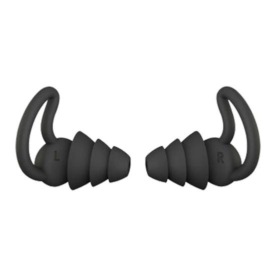 Звуковые вилки, 1 пара, мягкие силиконовые изоляционные беруши для ушей, водонепроницаемые беруши для сна для плавания