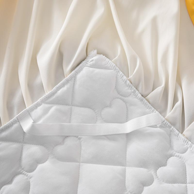 1 шт. Кружевная юбка для кровати, однотонный чехол для матраса, стеганое покрывало, tagesdecke Покрывала для кровати с оборками и эластичной лентой (Нет наволочки)