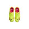 Nike Футбольные бутсы Mercurial Vapor 14 Assassin Academy TF Низкие Неоново-желтые Детские CV0822-760