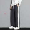 Long Pants Fall and Winter Trend Loose Solid Color Comfortable Handsome Men's Casual Pants Sports Pants Season Long Pants