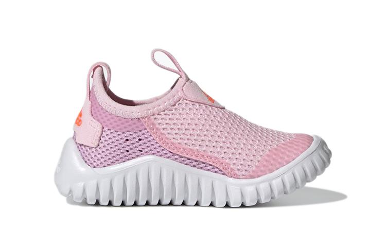 adidas Rapidazen S Rdy Дышащие Низкие Детские Кроссовки Розовые Для Младенцев И Малышей FZ3946