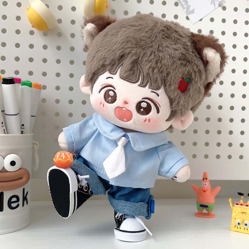 Кукольная обувь 1/6 BJD, ручная работа, высокие кроссовки на шнуровке, холщовые, для хлопковых кукол 20 см, аксессуары для переодевания, детский подарок