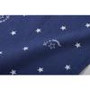 Rep habituel Kate Kids Apron 3-Piece Set, Navy Blue, Star Pattern, Includes Bandana and Drawstring Bag, 100% Cotton, Machine Washable, For Men, Women,