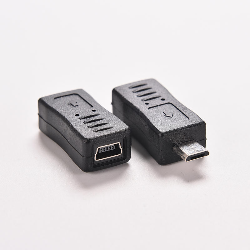 1 Mini USB Female To Micro USB Male F/M адаптер для зарядки данных конвертер разъем