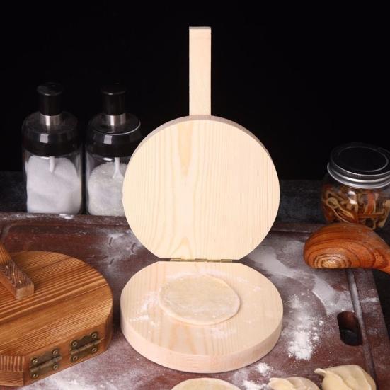 Машина для изготовления клецок, деревянный пресс для изготовления пельменей, машина для изготовления тортильи ручной работы, инструмент для прессования теста для домашней кухни