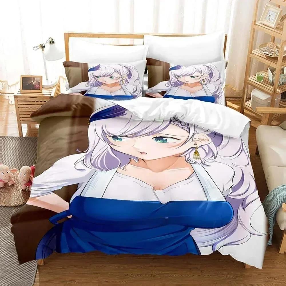 Одеяло Новое 3D Аниме Кавайные Девочки Паволия Рейн Комплект Постельного Белья Односпальный Twin Полный Queen King Размер Комплект Постельного Белья Для Взрослых Детей Спальни S