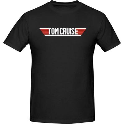 Мужская футболка Tom Music Cruise с принтом, арт, с круглым вырезом, с коротким рукавом, хлопковые футболки, черная3