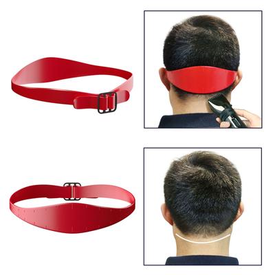 Шаблон для выцветания Шаблон для бритья по линии шеи Парикмахерские принадлежности Инструменты для стрижки волос Шаблон для стрижки своими руками для мужчин и детей