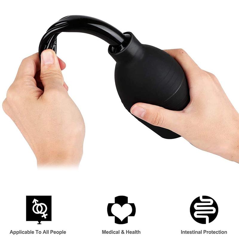 Cleaner Enema Anal Plug Buttplug BDSM Clyster Sex Toys for Women Men Gay Hygiene Vagina Anal Adult Products Anal Cleaning Tube