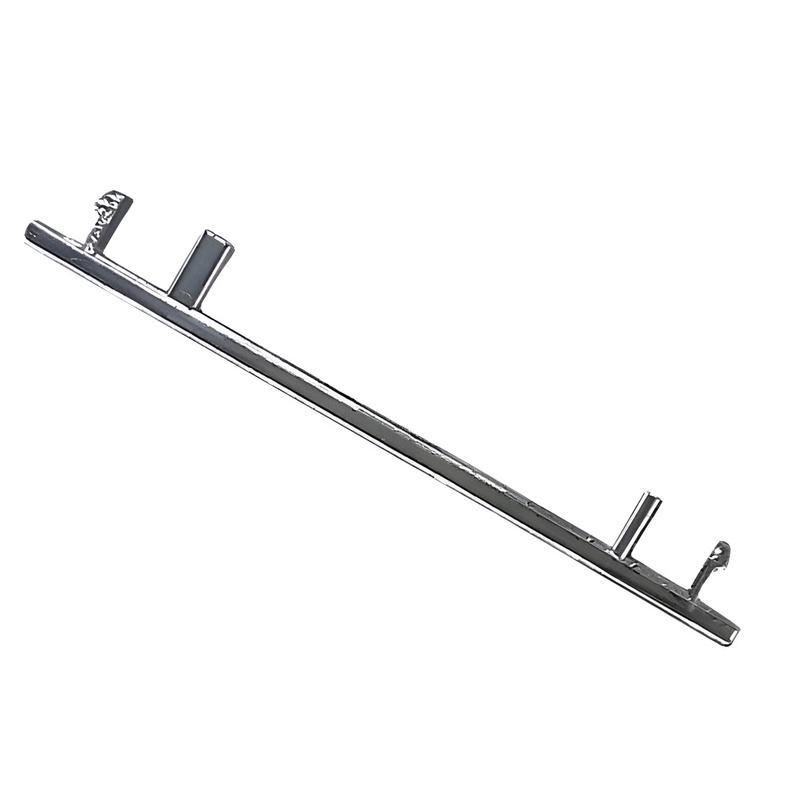 Matte Silver Center A/C Air Speed Switch Button Trim Strip Fit For Mercedes-Benz E-Class W212 2008-2014