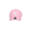 [47 Brand] Кепка 47 Los Angeles Dodgers Мужская и Женская Clean Up КЕПКА CLEAN UP Низкая Кепка Лепестково-Розовый Один Размер Подходит Всем
