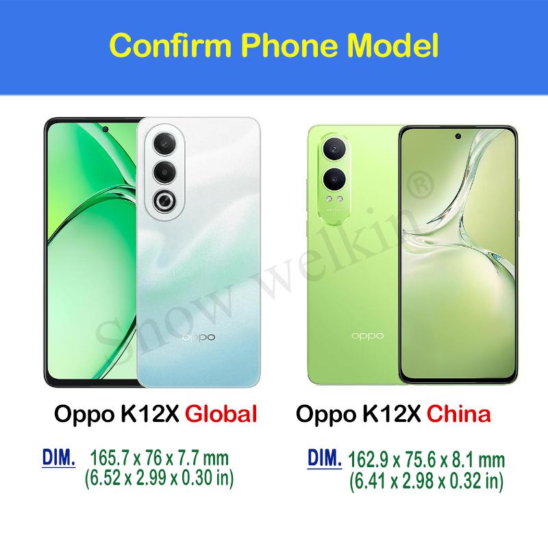 Прозрачный силиконовый чехол для Oppo K13 Turbo Pro K12 Plus K12X K12S K11 PC Задняя крышка TPU Бампер Ударопрочные Прозрачные Чехлы для Телефона Крышка