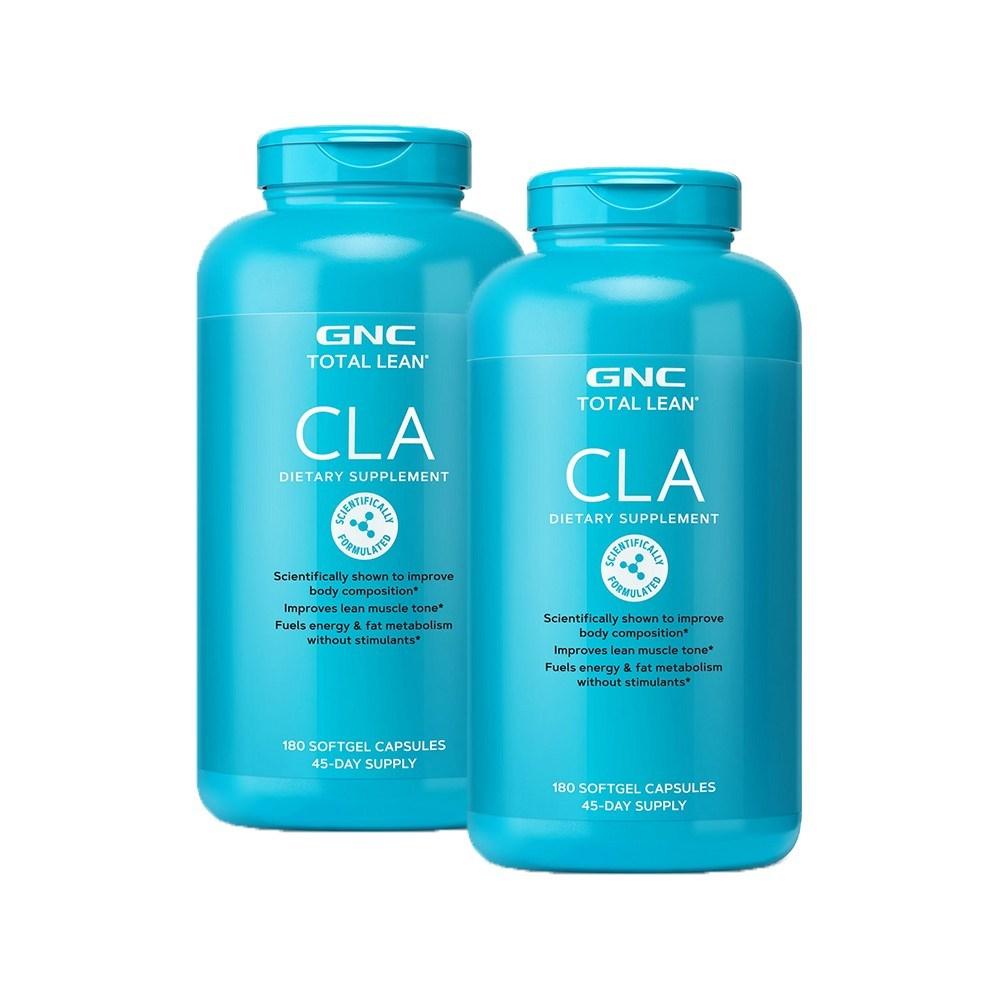 Total Lean GNC Конъюгированная линолевая кислота 180 таблеток - 2 шт. (Капсулы) GNC CLA 180 Капсул 2 шт 180 Капсул 180 | 2 шт 180 Капсул