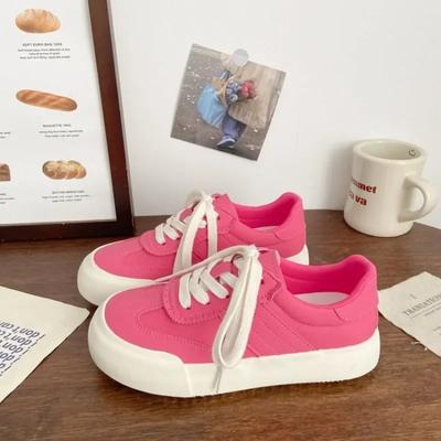 Обувь для женщин 2024 года, лоферы с круглым носком и закрытым носком, повседневная женская спортивная обувь, универсальные мягкие туфли на низком каблуке, Zapatos Mujer