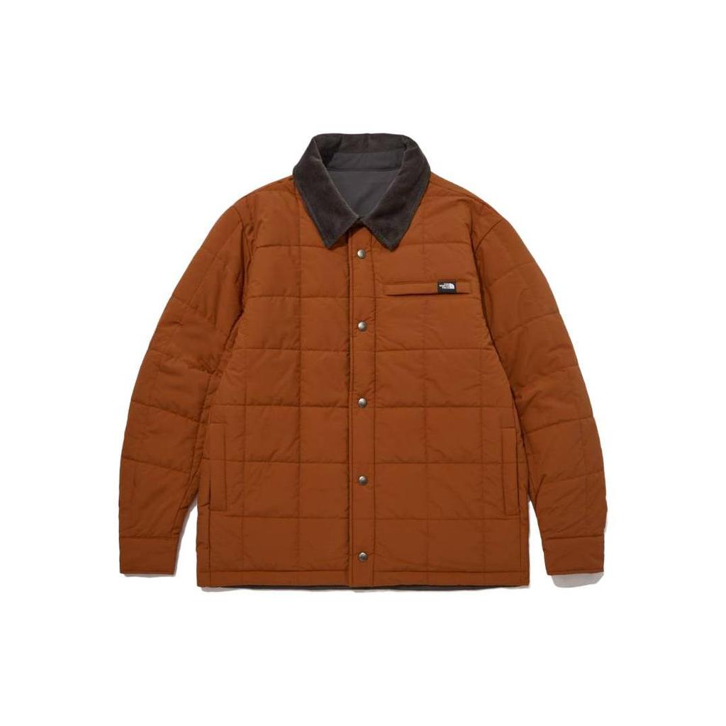 The North Face Пуховик Унисекс Оранжевый NJ3NP54C