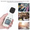 Decibel Meter Handheld LCD Digital Sound Level Tester 30-130dBA Tester Noise Measurement