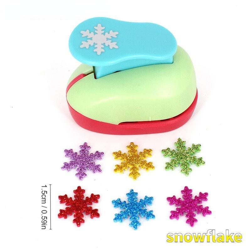 1PC 1.5cm Scrapbook Punches Paper Cutter Card Craft Printing DIY Handmade Material Paper Cutter Embossing Sharper