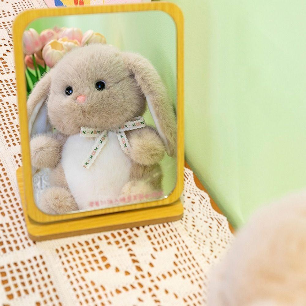 Имитация кролика, медведя, плюшевая кукла, ПП, хлопок, мягкие игрушки, плюшевая кукла, декор для вечеринки по случаю дня рождения