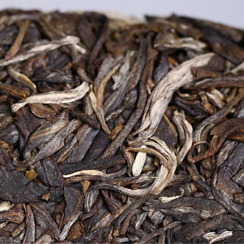 Чай Пуэр Remote Mountain Ancient Tree 2019 Haiwan Old Comrade Batch 191 500г