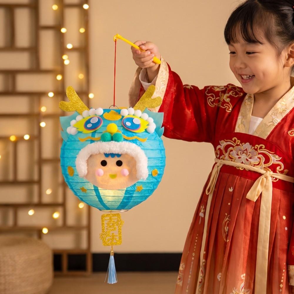 Twelve Chinese Zodiac Signs Handheld Chinese Zodiac Lantern  Lantern Festival