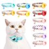 Adjustable Cute Tracker Protective Cover Cat Collar GPS Tracker Protective Cover Colorful Neck Pet Cat Positioning Collar for Airtag Pet Collar