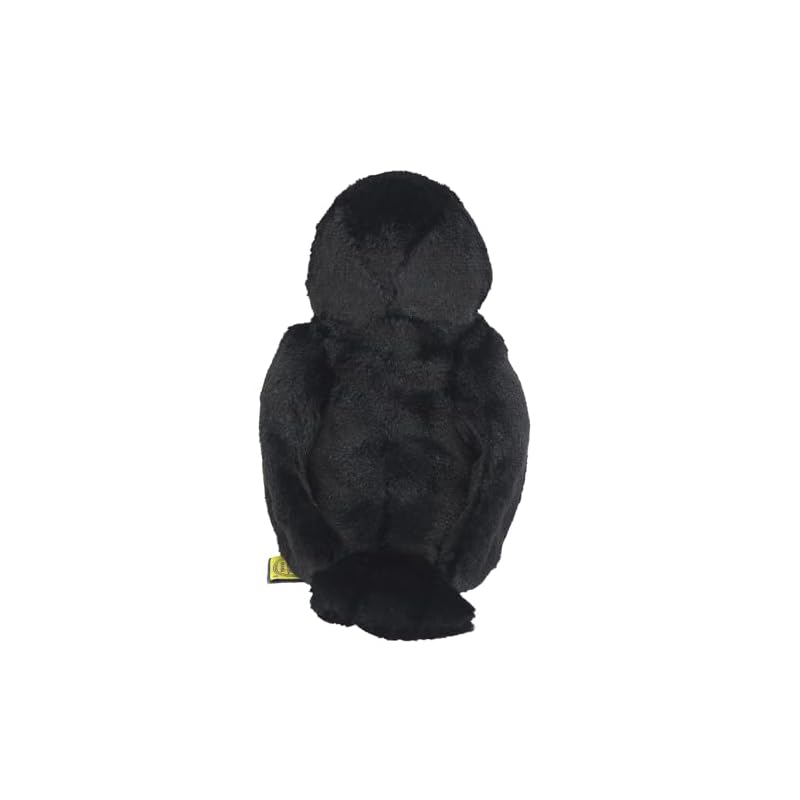 SunLemon Fluffy's Crow S 12 x 20 x 15cm Plush Bird Crow Animal P-9562