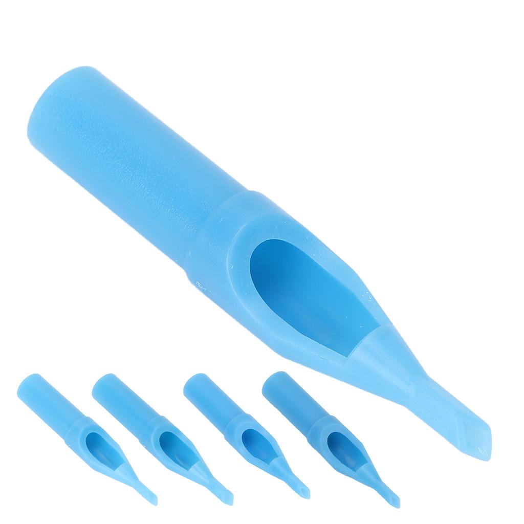 50pcs Tattoo Needle Tips Set Independent Packaging Disposable Tattoo Needle Tip Kit for Tattoo Suppl