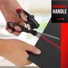 Sharp Lasers Guided Scissors Multifunctional Scissors Kitchen Sewing Straight Line Calibration