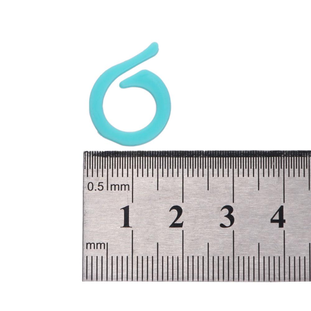 Mini 50PCS Crochet Clips Knitting Craftwork Knitting Clip Sewing Tools Markers Locking Stitch