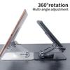 VAORLO 360 Degree Rotating Holder Tablet Mobile Phone Holder Foldable Extend Support Multifunction Desktop Holder Stand For Phone Tablet