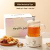 "Multi-functional Glass Tea Maker Kettle for Home and Office - Small Electric Flower Teapot Gift"