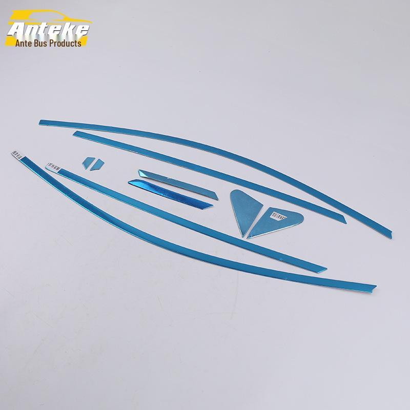 Yipao KX1 Car Window & Body Glass Stainless Steel Anti-Scratch Trim for 18 Models