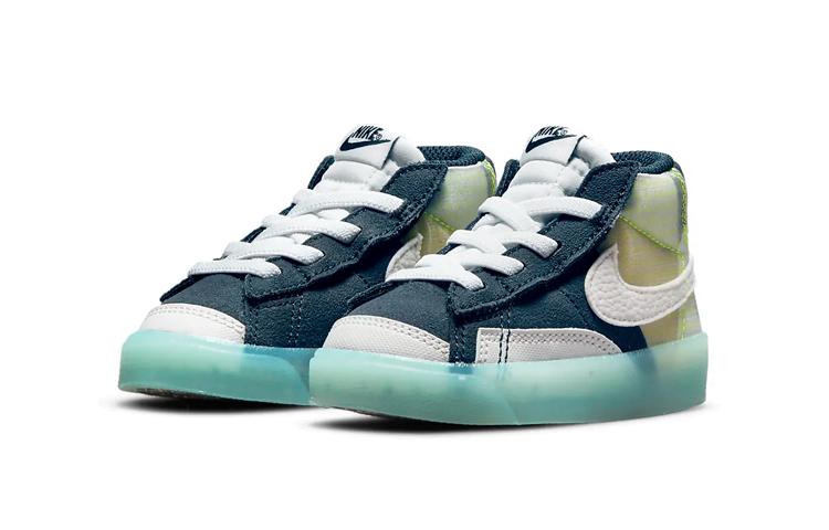 Nike Кроссовки Нескользящая Амортизация Износостойкая Нескользящая Амортизация Износостойкая Средняя высота DJ0313-400