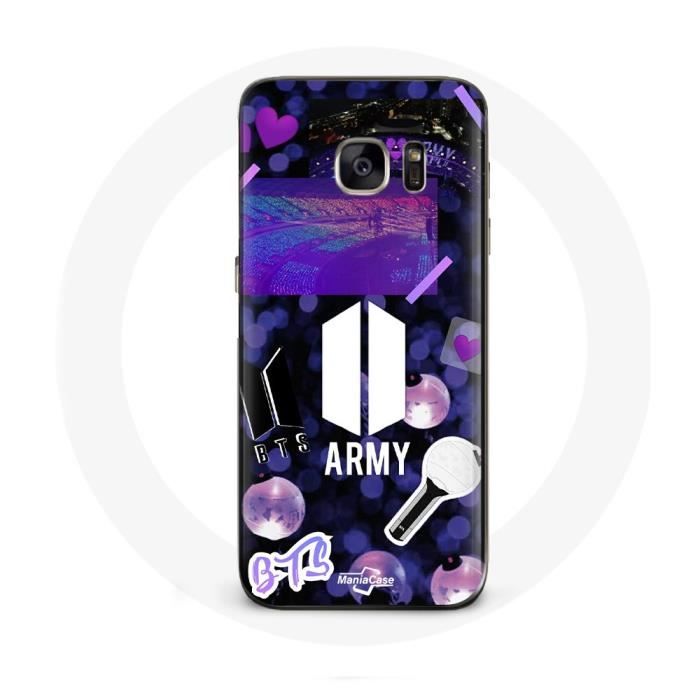 Case for Samsung Galaxy S6 Bangtan Sonyeondan BTS Logo Army Bomb Lightstick