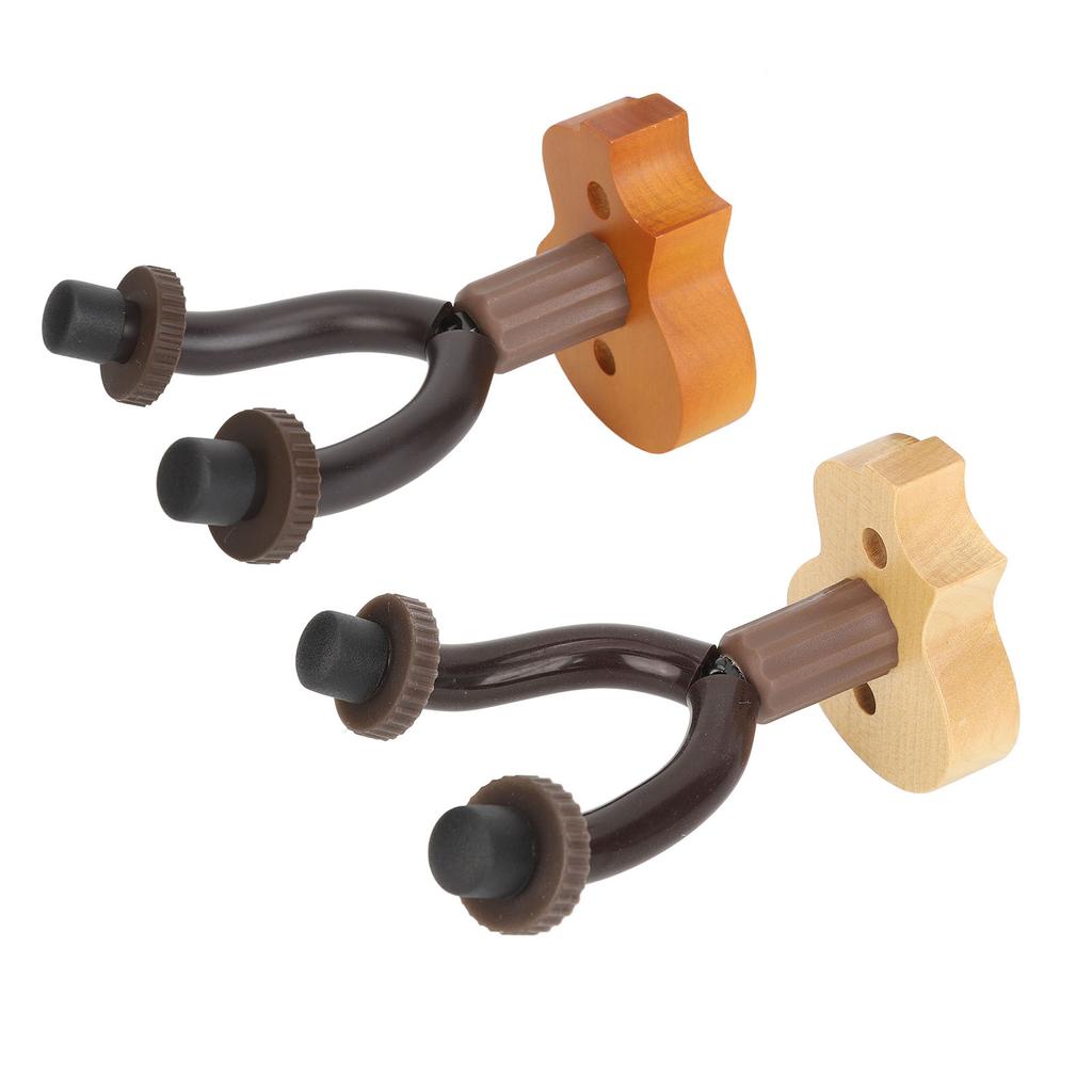 Вешалка для укулеле, многофункциональная элегантная стильная деревянная настенная подставка для укулеле, мандолина, банджо