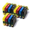 Cartridges T1636 - 12Pk Compatible 16XL - Epson - WF 2010W, WF 2510WF, WF 2520NF, WF 2530WF, WF 2540WF