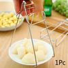 1Pc Stainless Steel Kitchen Bowl Clip Slip-resistant Anti-hot Dish Holder Clips
