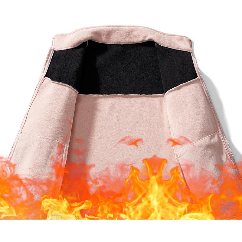 Теплая флисовая куртка для защиты от холода, мужская и женская флисовая куртка Shaker Single, теплая куртка для активного отдыха