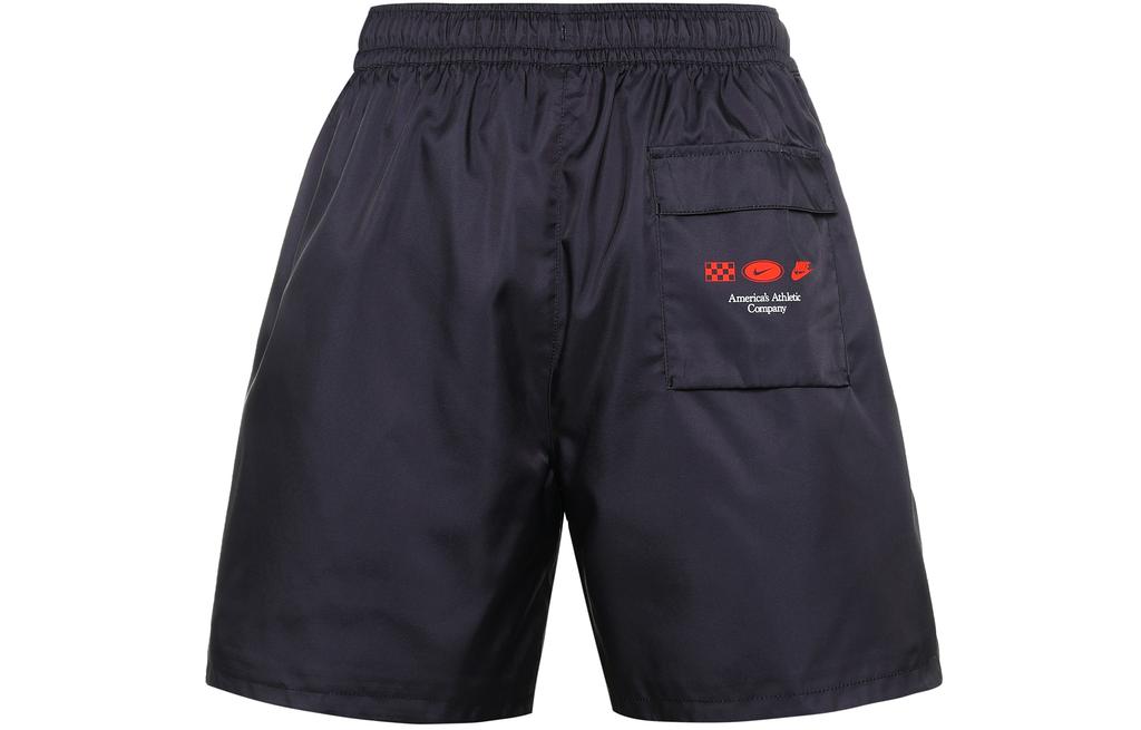 Nike Повседневные шорты мужские черные средние DV9628-010