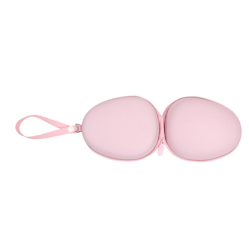 U-образная наволочка для подушки, сумка для хранения, коробка для подушки из пены с памятью, наволочка для подушки для шейных позвонков, дорожный портативный кемпинг, EVA чехол для переноски