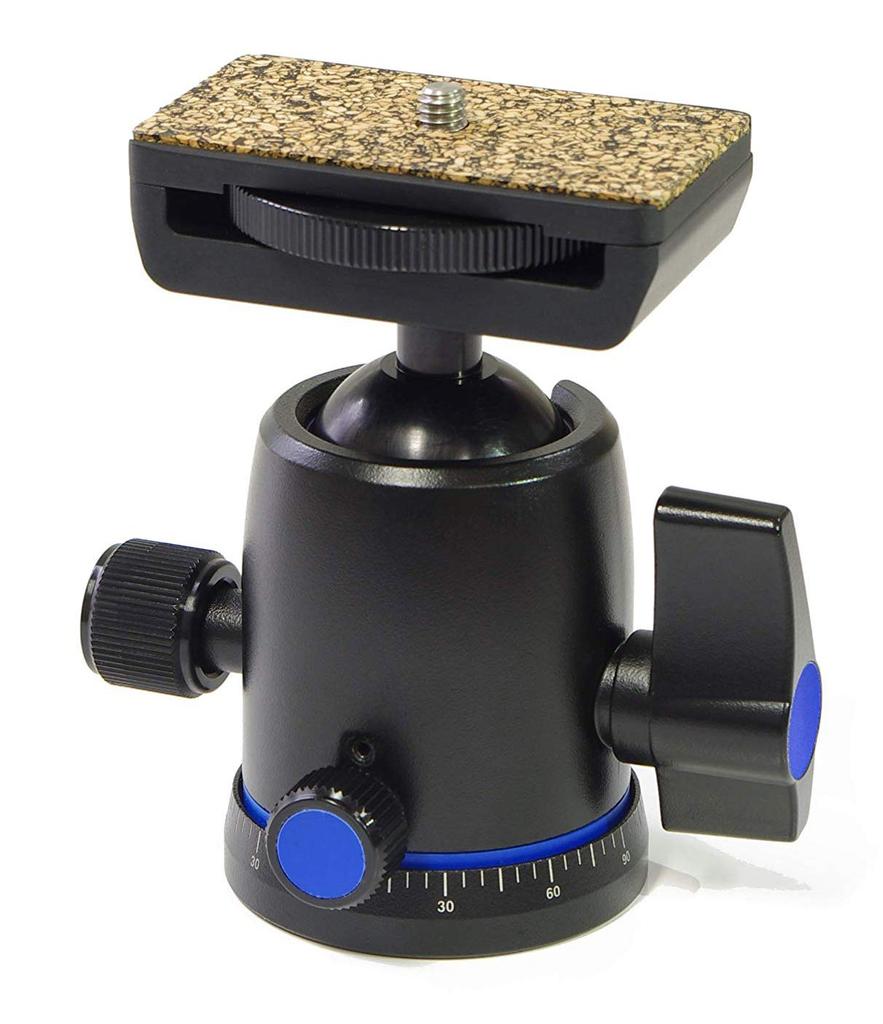 SLIK Шаровая Максимальная Грузоподъемность Независимое Горизонтальное Панорамирование и Адаптер с Двойным Винтом Номер детали 206683 Головка PBH-525, 6 кг, Вращение, В комплекте,