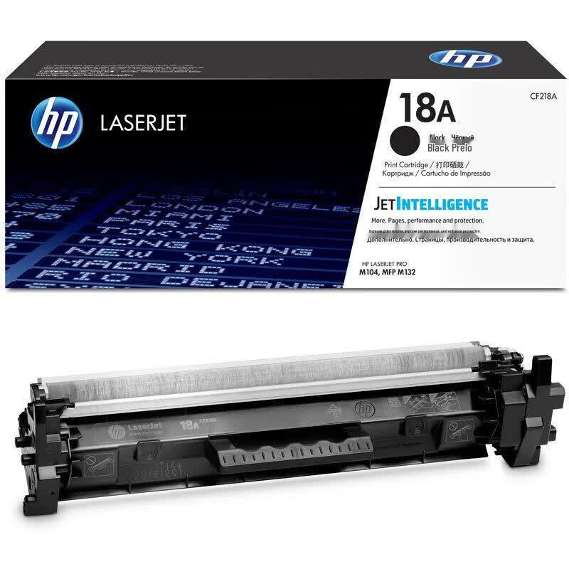 HP 18A Original Black Toner Cartridge CF218A