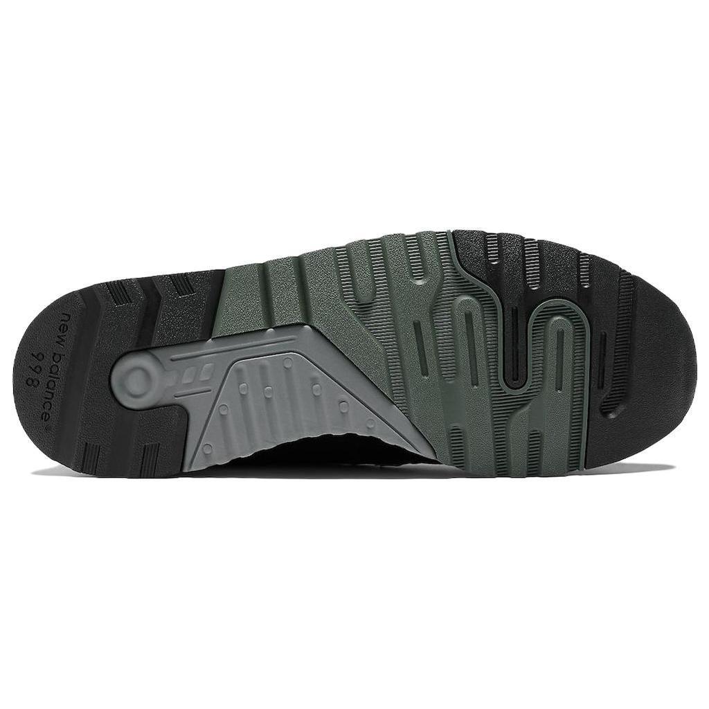 Новые New Balance 998 MiUSA Черный Серебристый