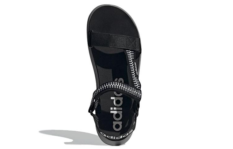 adidas Комфортная сандалия 'Core Black' GV8243