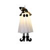 Flashing LED Specter Luminous Specter Ceiling Hanging Halloween Hanging Ornament  Porch