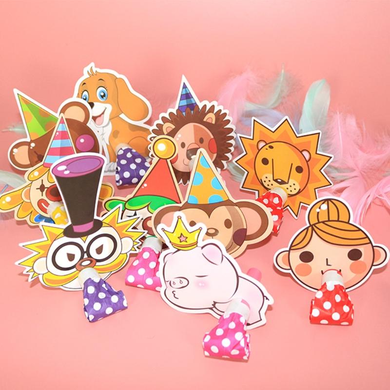 Interesting Party Supplies Cartoon for Creative Noisemakers Blowouts Gifts for Christmas Birthday Party Goody Bag Filler