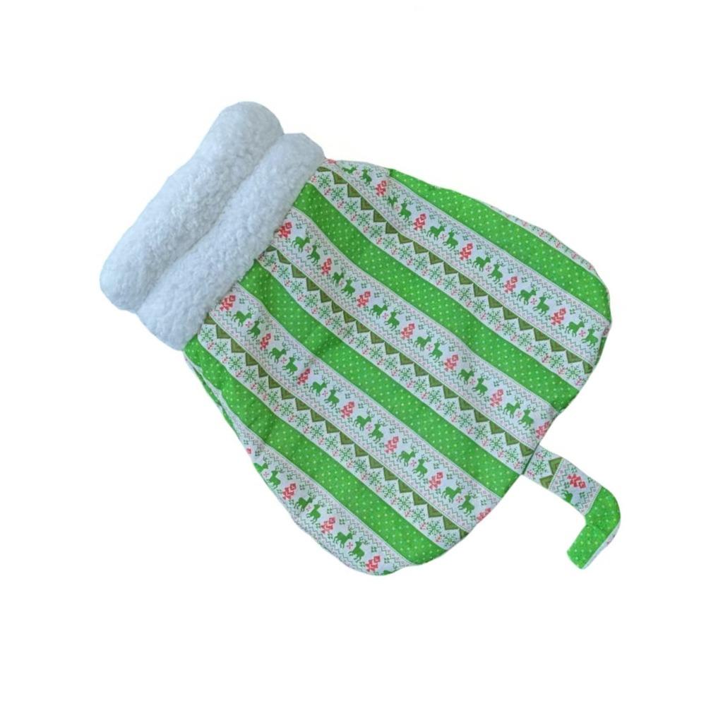 Утолщенная кошачья пещера-кровать плюшевое кошачье гнездо коврик креативный спальный мешок для кошки товары для питомцев